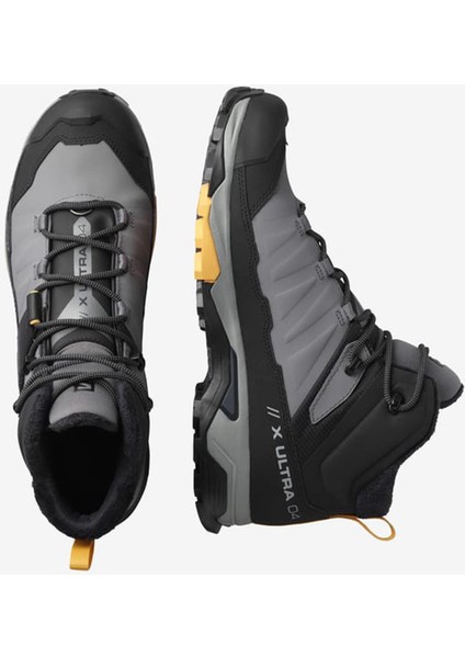 X Ultra 4 Mid Winter Gri Erkek Outdoor Bot L41355200-25431 fırsatları