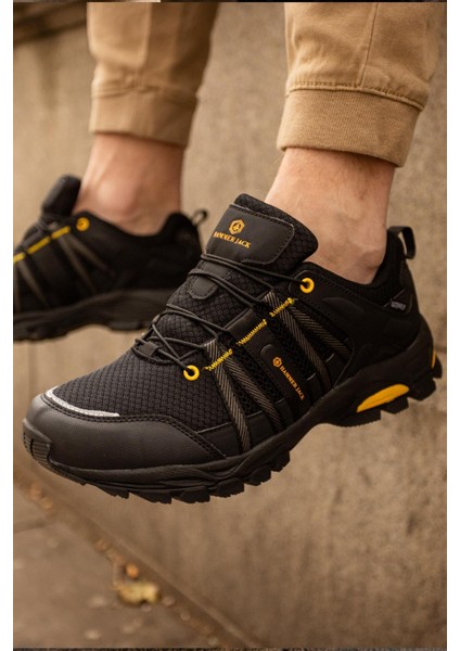Migos M Siyah Erkek Sneaker 101 23012-M-1