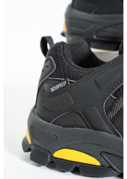 Migos M Siyah Erkek Sneaker 101 23012-M-1