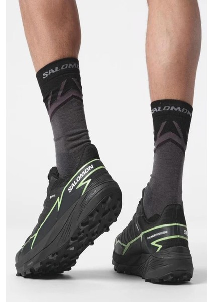 Thundercross Gore-Tex Erkek Koşu Ayakkabısı - Siyah