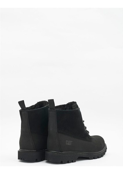 Vermont FUR Erkek Bot 015M101383 - Siyah fiyatları