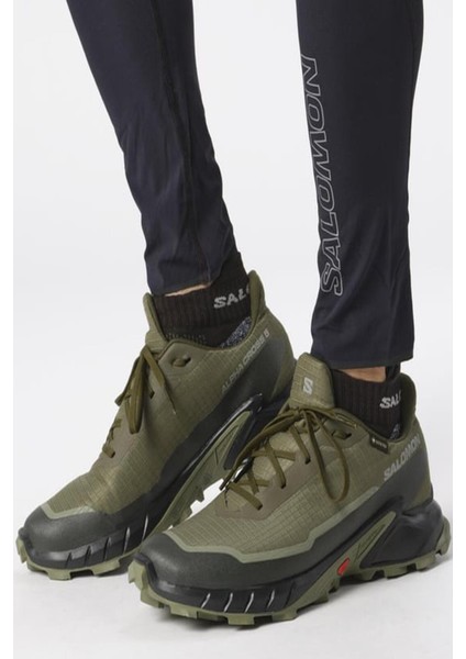 Alphacross 5 Gore-Tex Erkek Koşu Ayakkabısı - Yeşil