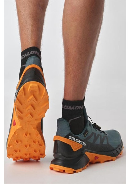 Supercross 4 Gore-Tex Erkek Koşu Ayakkabısı - Yeşil