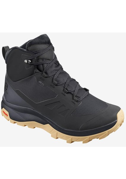 Outsnap Waterproof Erkek Outdoor Botu - Siyah