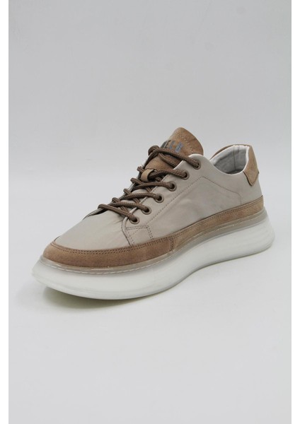 North of Wild Gamelu 23YM Monster Erkek Sneakers Keten Spor Ayakkabı - Bej - ST00603-BEJ-42 fiyatları