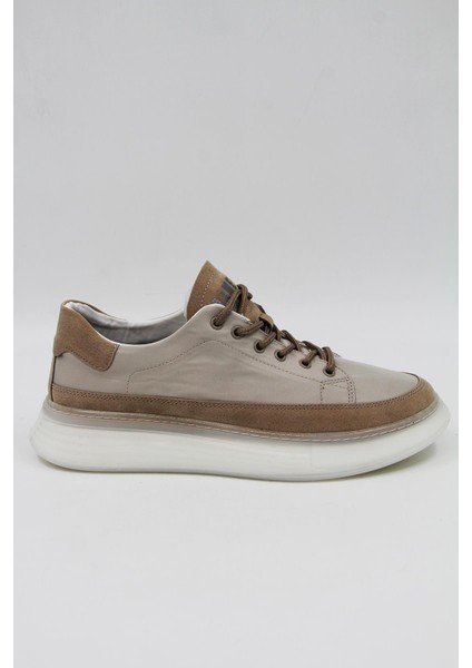 North of Wild Gamelu 23YM Monster Erkek Sneakers Keten Spor Ayakkabı - Bej - ST00603-BEJ-42 fırsatları
