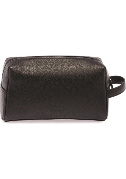 S1PC00021496-A41 Deri Unisex Portföy Çantası - Siyah fiyatları