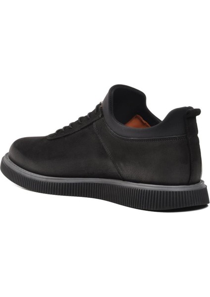 61896 Erkek Casual Ayakkabı - Siyah Nubuk fiyatları