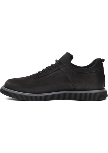 61896 Erkek Casual Ayakkabı - Siyah Nubuk modelleri