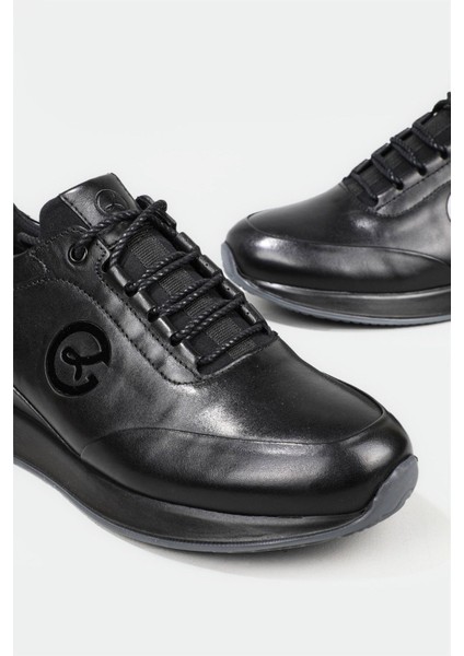 22K 3981 Siyah Erkek Günlük Ayakkabı Casual modelleri