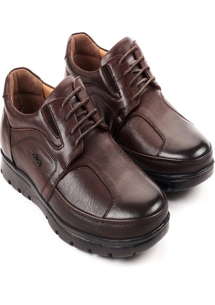 32605 Erkek Comfort Ayakkabı - Kahverengi