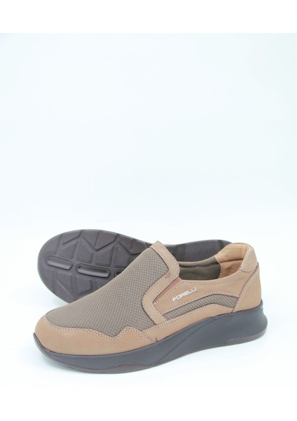 Nova 48404 Erkek Comfort Ayakkabı - Kum