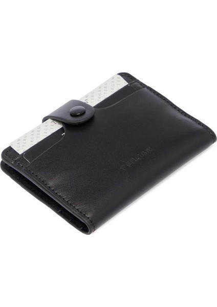 Siyah Hakiki Deri Unisex Kredi Kartlık - S1KK00001653-A55