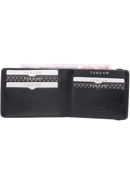 Siyah Hakiki Deri Erkek Kredi Kartlık - S1KK00001600-B06 modelleri