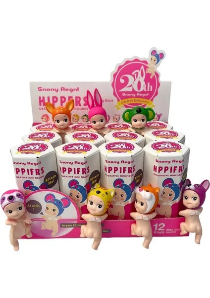 Sonny Angel Blind Box 20. Yıldönümü Hasat Serisi Meyve Sebze Anime Figürleri Gece Işık Süslemeleri Bebekler Çocuk Hediye Rolor: Random 1 Pcs (Yurt Dışından)