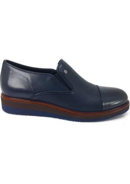 3614 Erkek Klasik Ayakkabı - Lacivert fırsatları