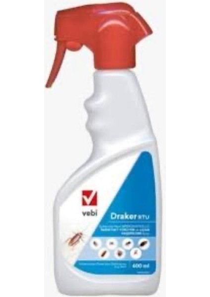 Gümüş Böceği DRAKER400 ml