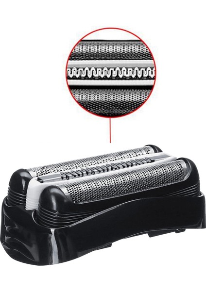 Braun Tıraş Bıçağı 32B 3 Serisi 300S 301S 310S 320S 330S Tıraş Makinesi Için 2 Adet Yedek Tıraş Makinesi Folyo Başlığı Parça Kesici (Yurt Dışından)