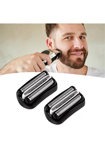 Braun Tıraş Bıçağı 32B 3 Serisi 300S 301S 310S 320S 330S Tıraş Makinesi Için 2 Adet Yedek Tıraş Makinesi Folyo Başlığı Parça Kesici (Yurt Dışından) indirimleri