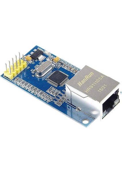 W5500 SPI To Ethernet Donanımsal TCP/IP Ağ Modülü