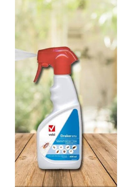 Gümüş Böceği DRAKER400 ml