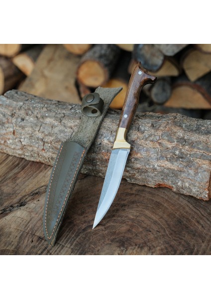 Bushcraft 23 cm - Kurtbaşlı Model