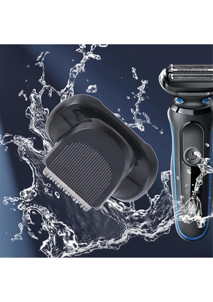 Braun BT567 Serisi 5, 6, 7 Elektrikli Tıraş Makineleri 5018S, 5020S, 6075CC, 7071CC, 7075CC Için Sakal Kesme Başlığı (Yurt Dışından) fiyatları