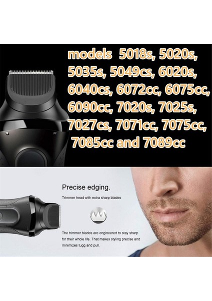 Braun BT567 Serisi 5, 6, 7 Elektrikli Tıraş Makineleri 5018S, 5020S, 6075CC, 7071CC, 7075CC Için Sakal Kesme Başlığı (Yurt Dışından) indirimleri