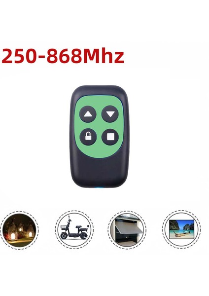 Çok Frekanslı Uzaktan Kumanda 250-868MHZ Evrensel Garaj Kapısı Açacağı Çoğaltıcı Yeşil (Yurt Dışından) fiyatları