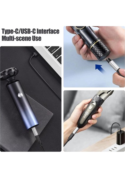 15V HQ8505 Tip-C Tıraş Makinesi Adaptörü Şarj Dönüştürücü Philips Norelco One Blade Pro QP6520 QP6530QP6510 Sakal Tıraş Makinesi B (Yurt Dışından) indirimleri