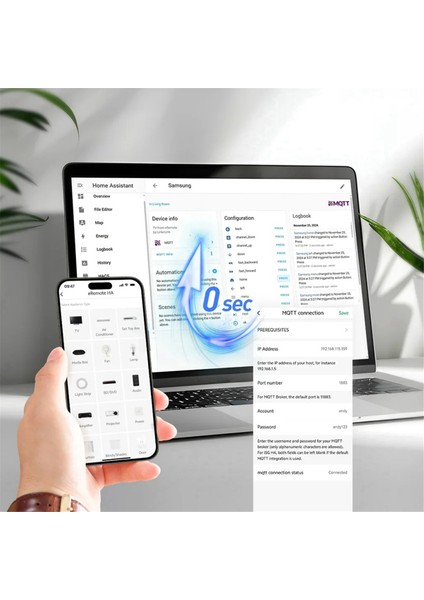 Eremote Ha Akıllı Wifi Evrensel Uzaktan Kumanda Ir Blaster Tv, Klima, Stb, IR2MQTT Ev Asistanı, Alexa Için, Google Home Için (Yurt Dışından) fiyatları