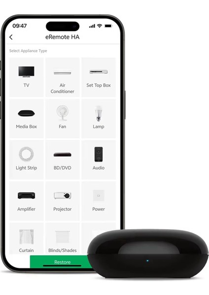 Eremote Ha Akıllı Wifi Evrensel Uzaktan Kumanda Ir Blaster Tv, Klima, Stb, IR2MQTT Ev Asistanı, Alexa Için, Google Home Için (Yurt Dışından) modelleri