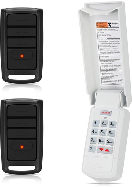 O3T-A Yukarı Açılır Kapı Uzaktan Kumandası ile Yukarı Açılır Garaj Kapısı Açma Tuş Takımı, Garaj Kapısı Açma Tuş Takımı Gk-R, 315MHZ/390MHZ (Yurt Dışından)