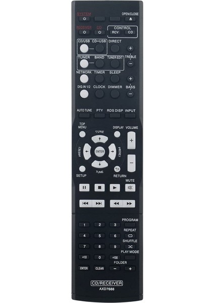 AXD7688 Pioneer Av Alıcısı Için Uzaktan Kumanda XC-P01 XC-P01-K XC-P01-S XC-P01DAB XC-P01DAB-K XC-P01DAB-S (Yurt Dışından)