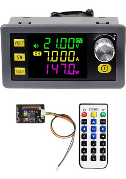 SK150 Ayarlanabilir Dc Regüle Güç KAYNAĞI+K485X Modülü Sabit Voltaj Sabit Akım 7A 150W Adım Aşağı Modülü (Yurt Dışından)