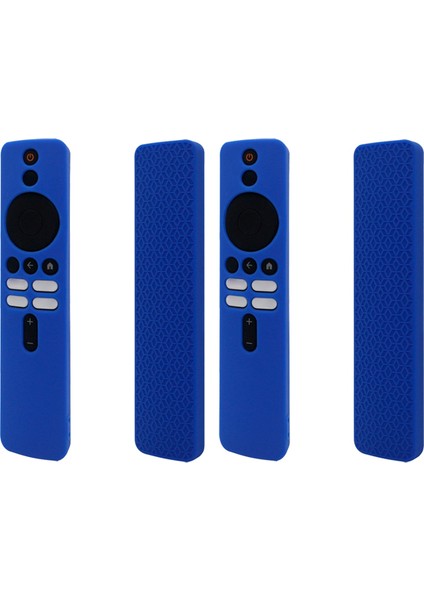 Xiaomi Tv Box 4K 2. Nesil Xiaomi Uzaktan Kumanda Silikon Koruyucu Kılıf Mavi Için Uygundur (Yurt Dışından)