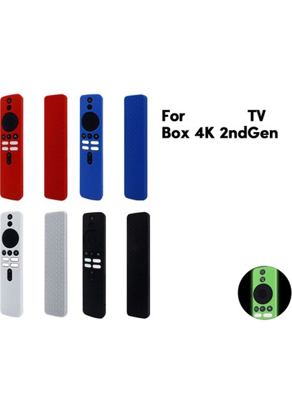 Xiaomi Tv Box 4K 2. Nesil Xiaomi Uzaktan Kumanda Silikon Koruyucu Kılıf Mavi Için Uygundur (Yurt Dışından) modelleri