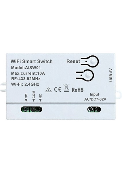 Xiaomi Home App Wifi Akıllı Anahtar Dıy Zamanlayıcı 7-32V Akıllı Uzaktan Kumanda + Dönüştürücü 433 Uzaktan Ev Otomasyon Modülü Smartlife (Yurt Dışından) fiyatları