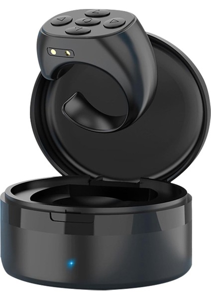 Parmak Ucu Kablosuz Bluetooth Uzaktan Kumanda, Parmak Ucu Uzaktan Kumanda, Telefon Tablet Için Uzaktan Kumanda Uygulaması Sayfa Çevirici, B (Yurt Dışından)