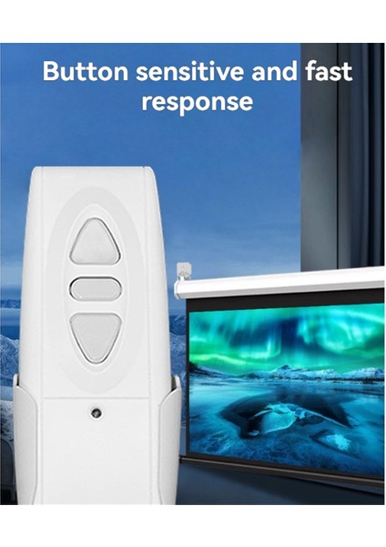 Uzaktan Kumanda 433MHZ Projektör Ekran Kontrol Cihazı Elektrikli Perde Kablosuz Uzaktan Kumanda Anahtarı Alıcı Abd Fişi (Yurt Dışından) fırsatları