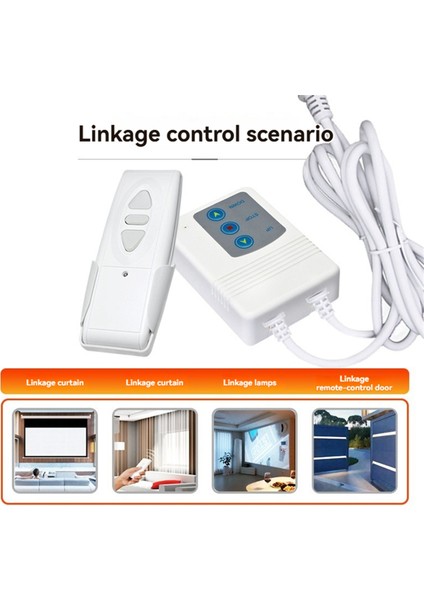 Uzaktan Kumanda 433MHZ Projektör Ekran Kontrol Cihazı Elektrikli Perde Kablosuz Uzaktan Kumanda Anahtarı Alıcı Abd Fişi (Yurt Dışından) indirimleri