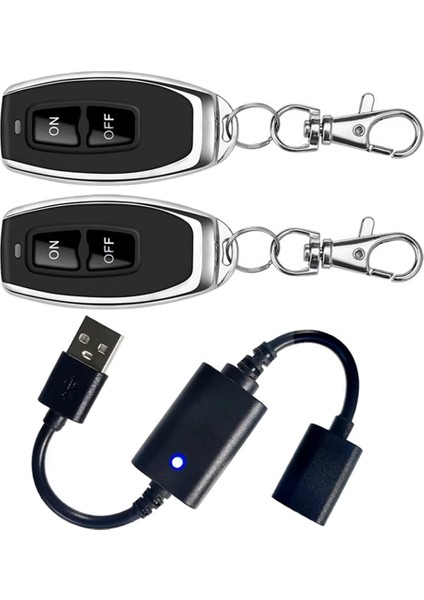DC5V USB Kablosuz Rf Uzaktan Kumanda Anahtarı Sürücüsü LED Işık Şeridi Okuma Lambası Işık Fanı Için Açma Kapatma (Yurt Dışından)