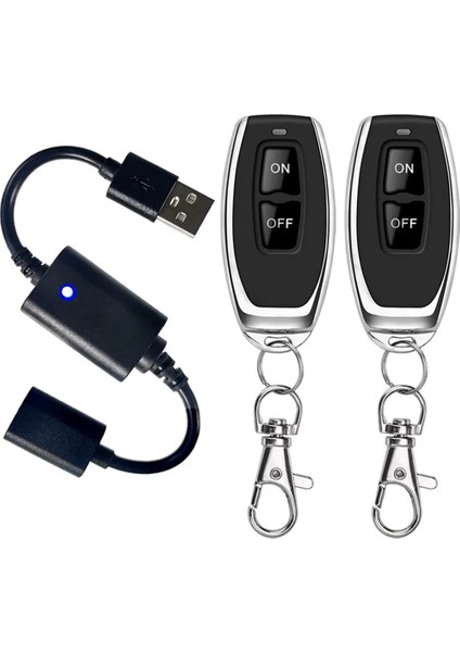 DC5V USB Kablosuz Rf Uzaktan Kumanda Anahtarı Sürücüsü LED Işık Şeridi Okuma Lambası Işık Fanı Için Açma Kapatma (Yurt Dışından) modelleri