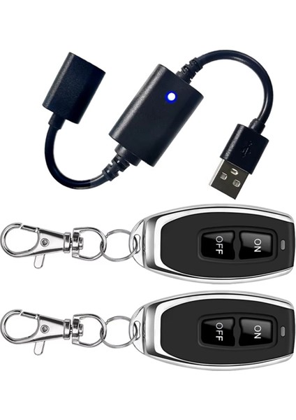 DC5V USB Kablosuz Rf Uzaktan Kumanda Anahtarı Sürücüsü LED Işık Şeridi Okuma Lambası Işık Fanı Için Açma Kapatma (Yurt Dışından) fırsatları