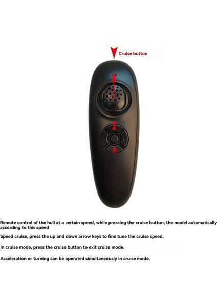 Txg3-Rxg Iı Balıkçı Teknesi Uzaktan Kumanda Alıcı Kartı Kiti Rc Yem Teknesi B Için Sabit Hız Seyir Kilidi ile (Yurt Dışından) modelleri