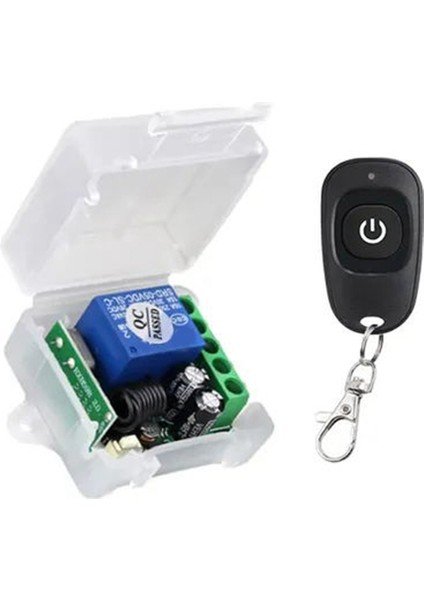 433MHZ Evrensel Kablosuz Uzaktan Kumanda Anahtarı Dc 12V Röle Alıcı Modülü Verici Öğrenme Düğmesi Uzaktan Kumanda (Yurt Dışından) fiyatları