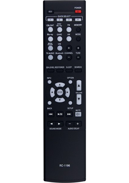 RC-1196 Denon Av Alıcısı AVR-X510BT AVR-S500BT AVR-X520BT AVR-S510BT Için Yedek Uzaktan Kumanda (Yurt Dışından)