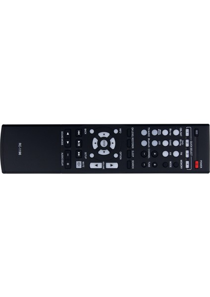 RC-1196 Denon Av Alıcısı AVR-X510BT AVR-S500BT AVR-X520BT AVR-S510BT Için Yedek Uzaktan Kumanda (Yurt Dışından) modelleri