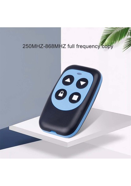 Çok Frekanslı Uzaktan Kumanda 250-868MHZ Evrensel Garaj Kapısı Açacağı Çoğaltıcı Kırmızı (Yurt Dışından) indirimleri