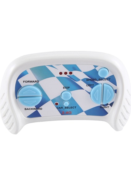 Çocuk Elektrikli Araba 2.4g Bluetooth Uzaktan Kumanda, Çocuklar Için Elektrikli Araç Parçaları Alıcı Kontrol Cihazı 7p Seti (Yurt Dışından)